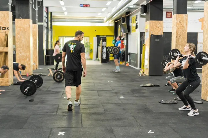 C1 CrossFit — crossfit-studio en San Blas - Canillejas, Madrid — 2