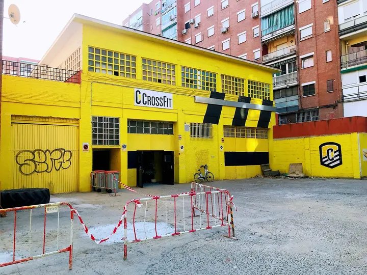 C1 CrossFit — crossfit-studio en San Blas - Canillejas, Madrid — 3