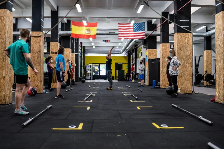 C1 CrossFit — crossfit-studio en Madrid — 5