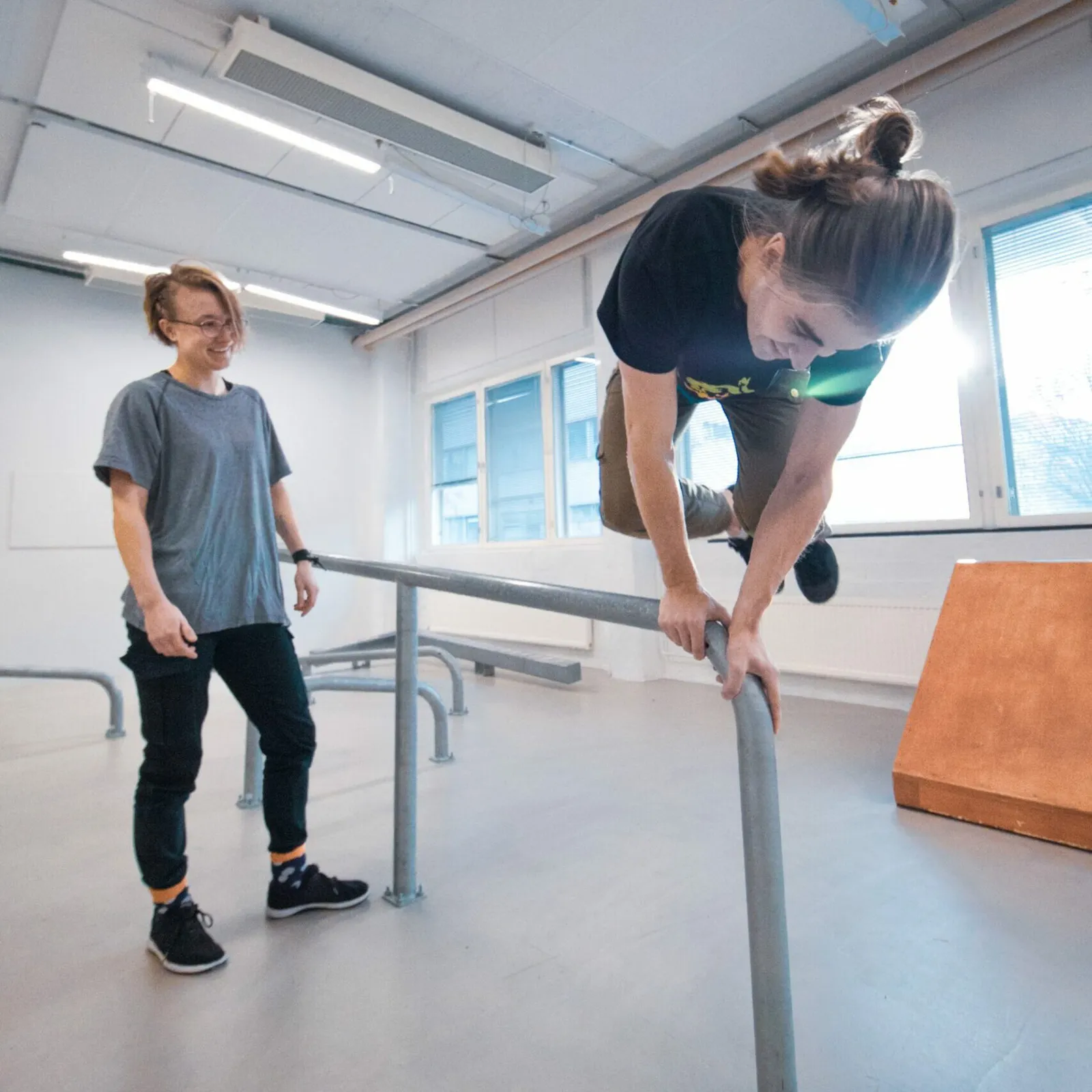Jyväskylän Parkour Akatemia ja Sirkuskoulu — voimistelu-studio – Kangasvuori, Jyväskylä — 2