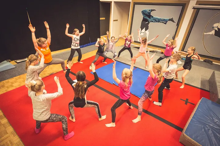 Jyväskylän Parkour Akatemia ja Sirkuskoulu — yoga-studio i Kangasvuori, Jyväskylä