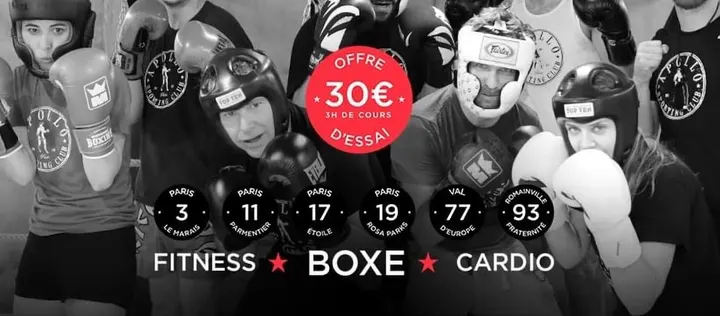 Apollo Sporting Club Paris 3 — boxe-studio à Paris — 4