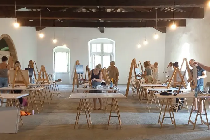 Yogasenteret - Yogaferie i Italia — yoga-studio i Tronvik, Moss