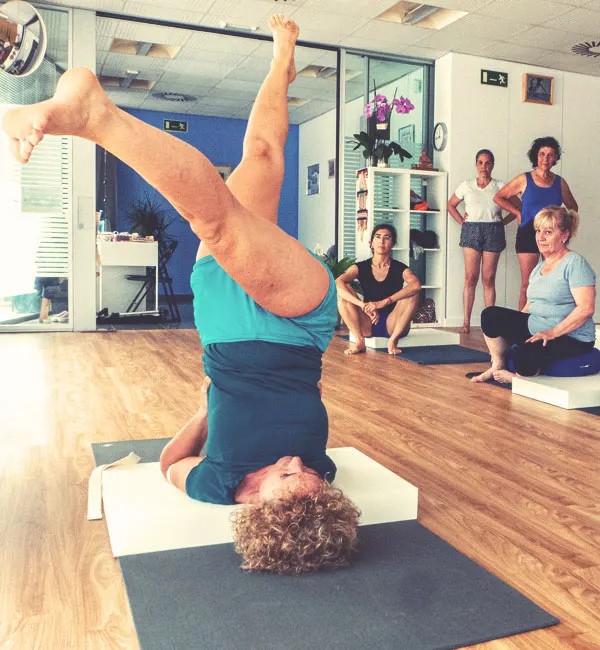 Ioga Iyengar Sitges — yoga-studio i Quintmar, Sitges