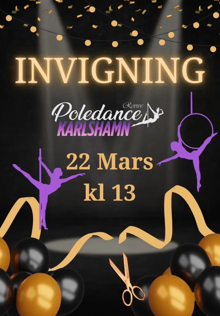 Revive Poledance Karlshamn — pole fitness-studio i Karlshamn — 3