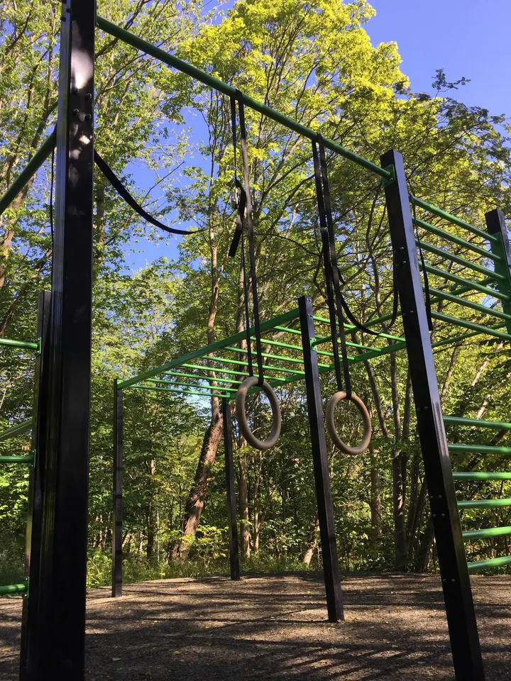 Urheilupuiston Street Workout -treenipaikka — fitnessstudio – III, Turku — 2