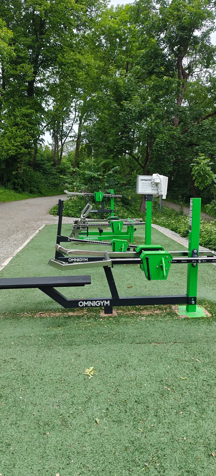Urheilupuiston Street Workout -treenipaikka — fitnessstudio – III, Turku — 3