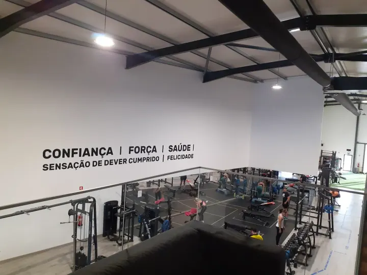 Vila Fit Fátima — Ginásio em Santa Catarina da Serra e Chainça, Ourém