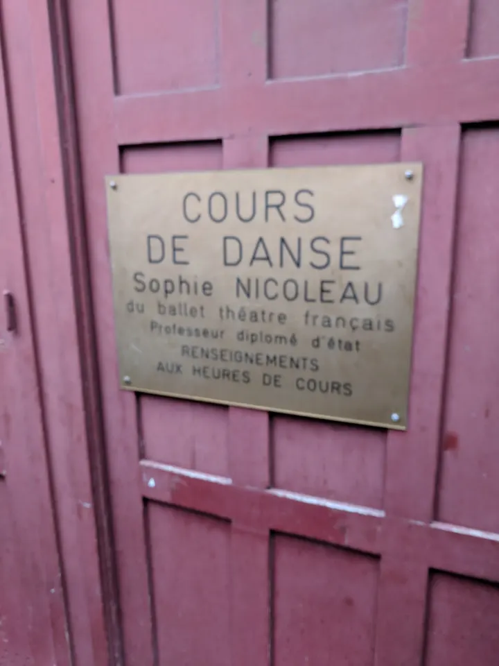 Nicoleau Causse Sophie — danse-studio à Paris 15e Arrondissement, Paris — 2