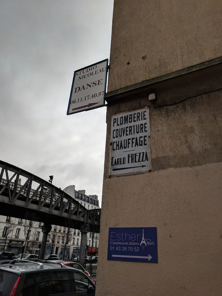 Nicoleau Causse Sophie — Danse à Paris 15e Arrondissement, Paris