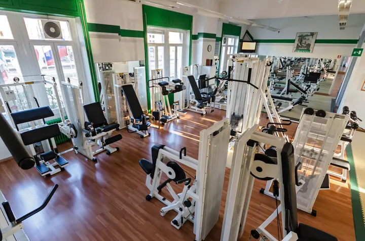 Palestra Athlon — palestre-studio a Santuario, Saronno — 3