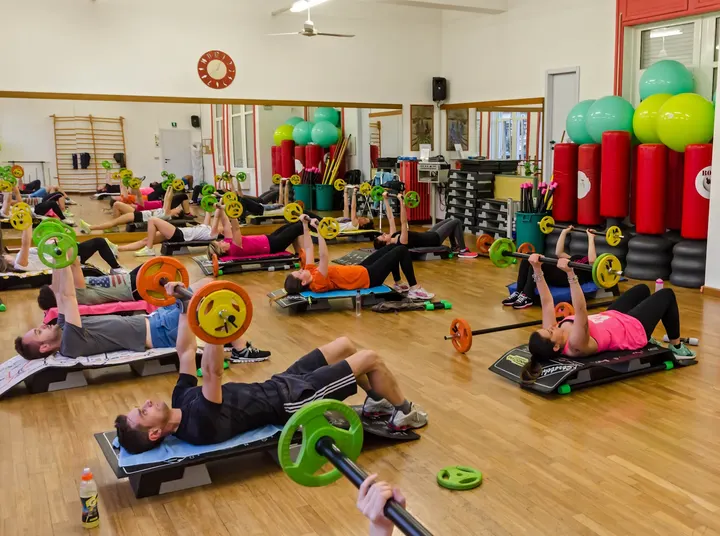 Palestra Athlon — palestre-studio a Saronno — 3
