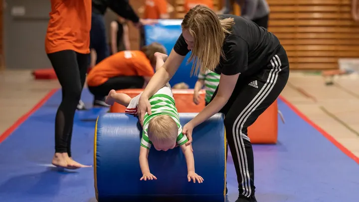 KIF Middelfart Gymnastik — træningsstudio i Staurby, Middelfart — 2
