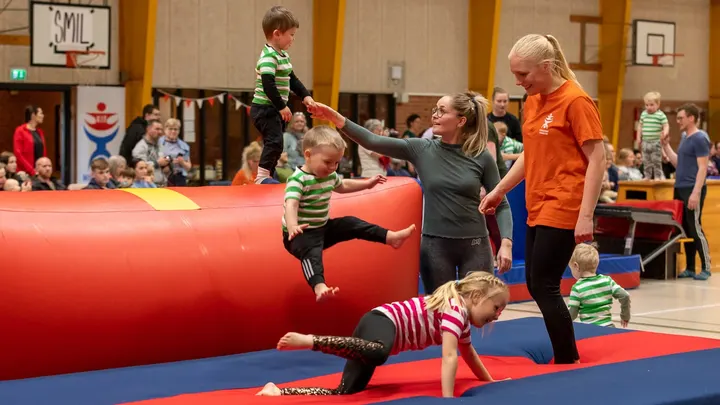 KIF Middelfart Gymnastik — træningsstudio i Staurby, Middelfart — 3