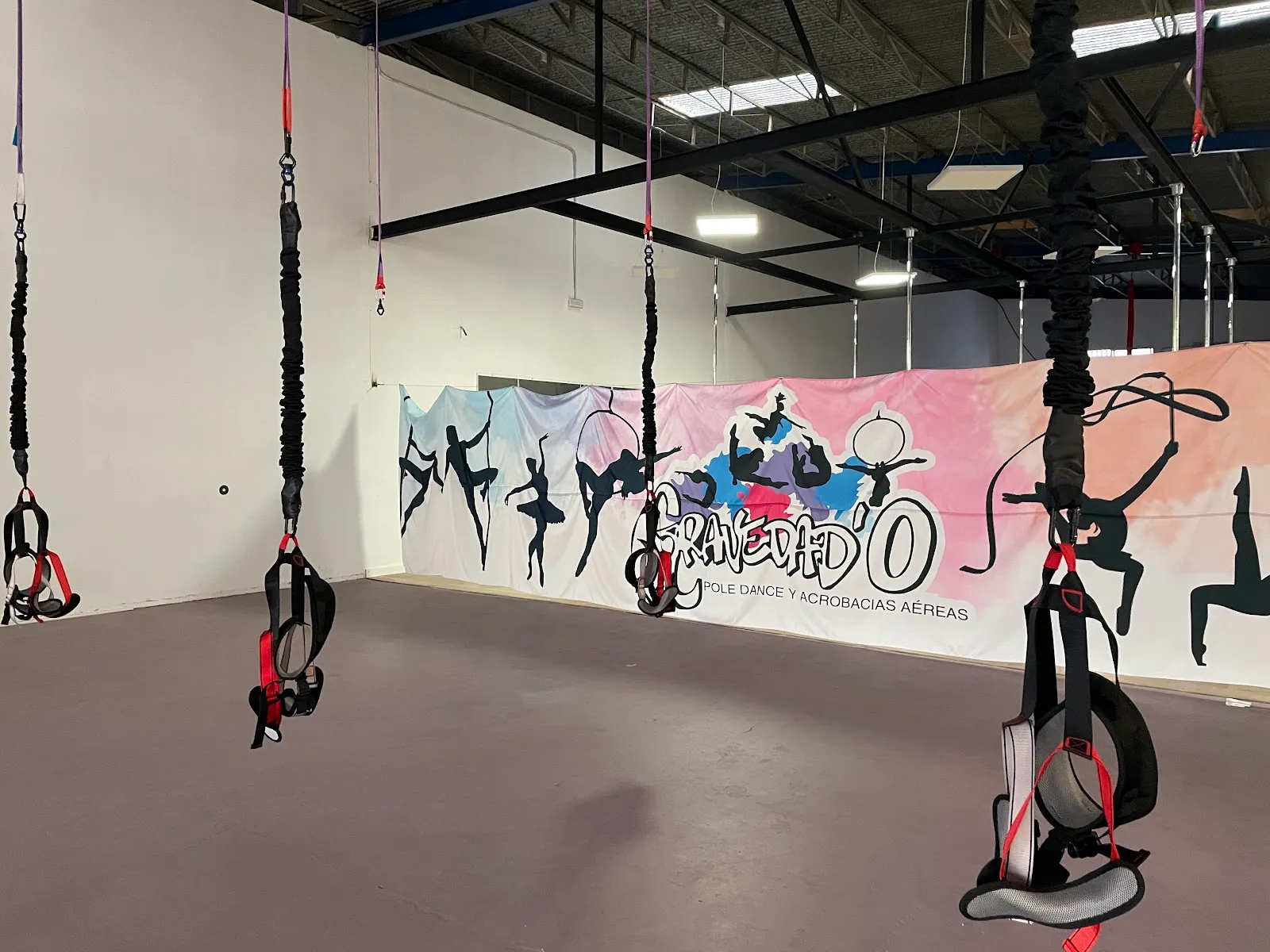 Gravedad0 — pole fitness-studio en Martos — 2