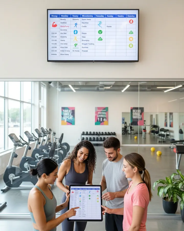 Silhouette Fitness — salle de fitness-studio à Davézieux — 5