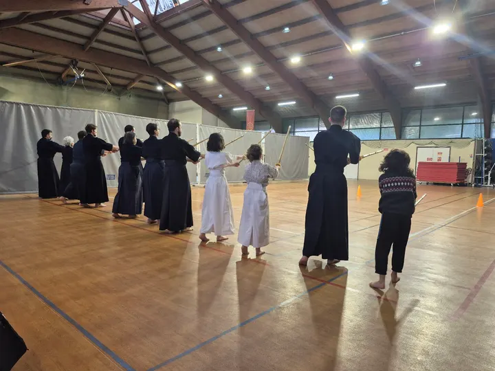 Seigakukan Kendo Toulouse — arts martiaux-studio à Fontaine-Lestang / Arènes / Bagatelle / Papus / Tabar / Bordelongue / Mermoz / La Faourette, Toulouse — 2