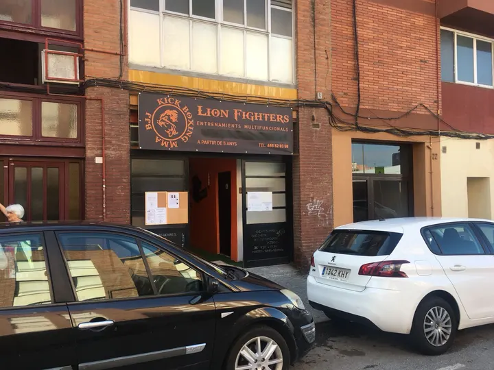 Lion Fighters Cornellà de Llobregat — artes marciales-studio en Barcelona — 4