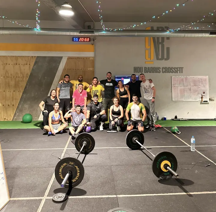 Nou Barris Cross Training — crossfit-studio en Barcelona — 4
