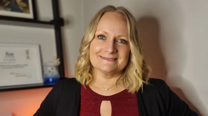 Christine Melchert — Meditation i Gamla staden, Norrköping