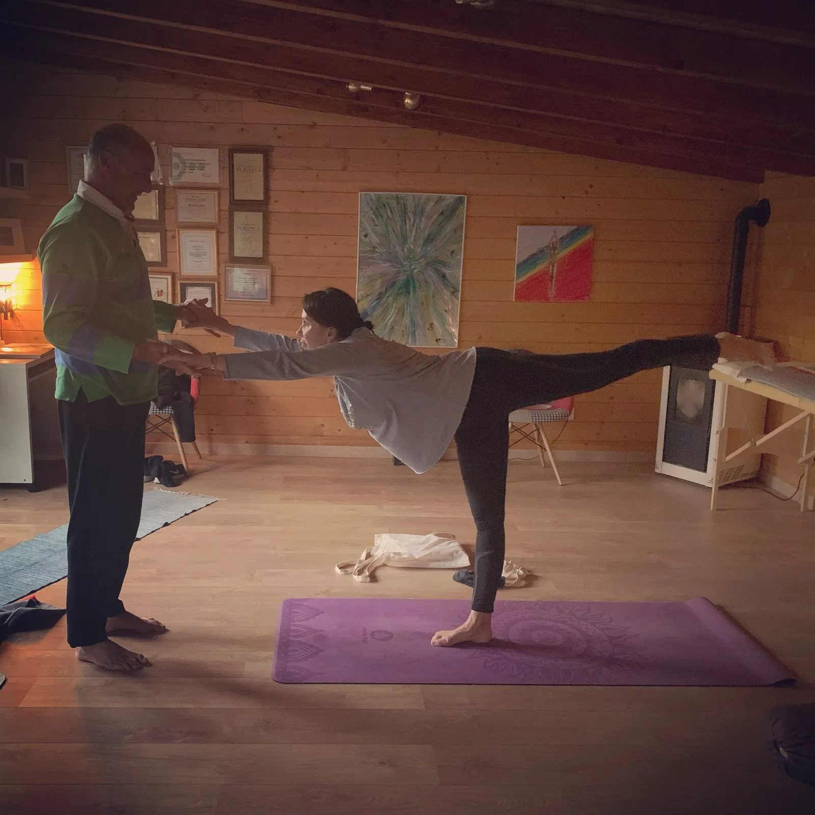 Om Move Yoga Y Terapias — yoga-studio i Ciudalcampo — bild 3