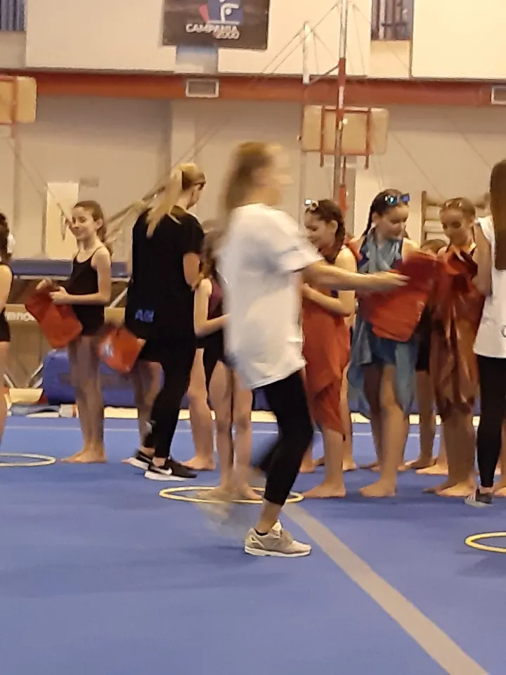 Ginnastica Campania 2000 — Palestre a Fuorigrotta, Napoli