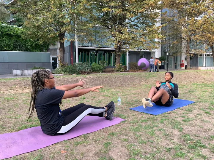 Maroon Fitness — fitness studio in Ladywell, London — 2