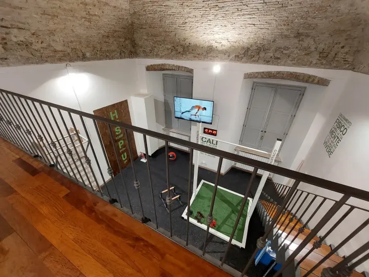 Riccardo Cinelli Calisthenics Ascoli — calisthenics-studio a Sant'Emidio, Ascoli Piceno — 2