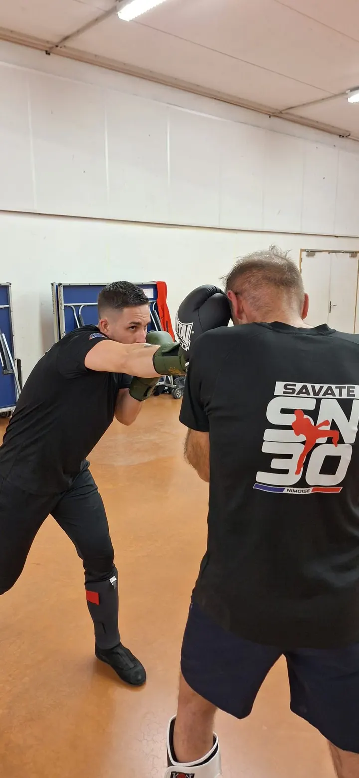 Savate Nimoise 30 — boxe-studio à Beausoleil, Nîmes — 3