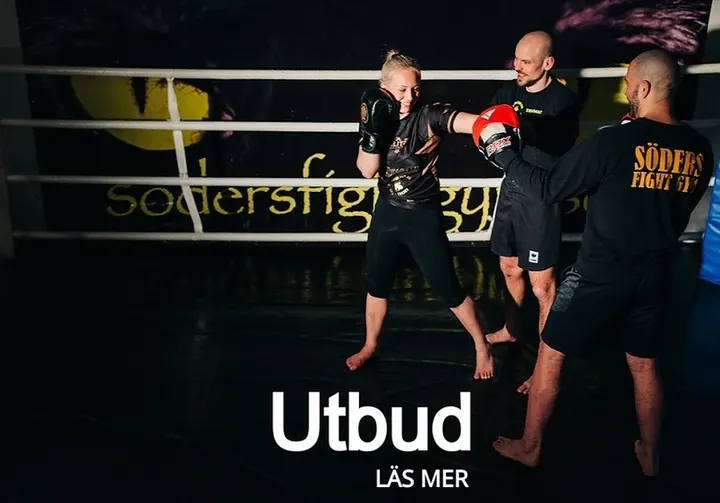 Söders Fight Gym Gävle — fitness studio-studio i Södertull, Gävle