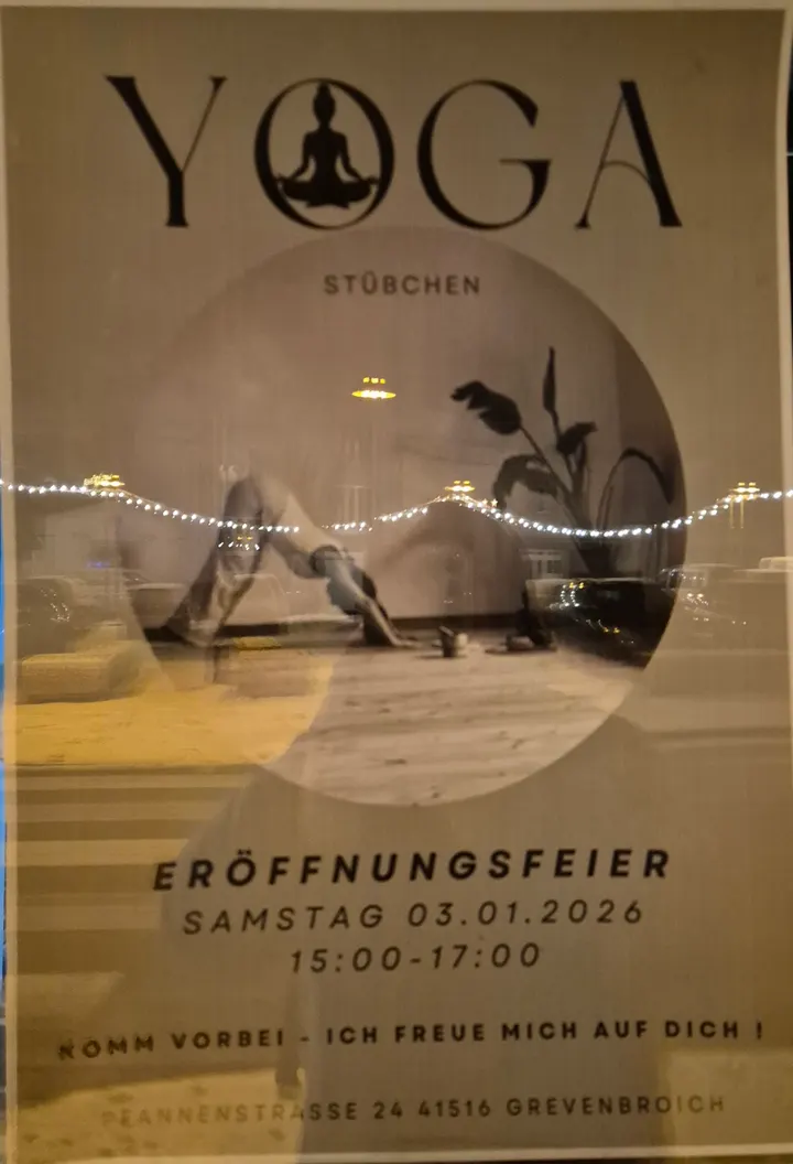 Yogastübchen — yoga-studio in Hemmerden, Grevenbroich — 2