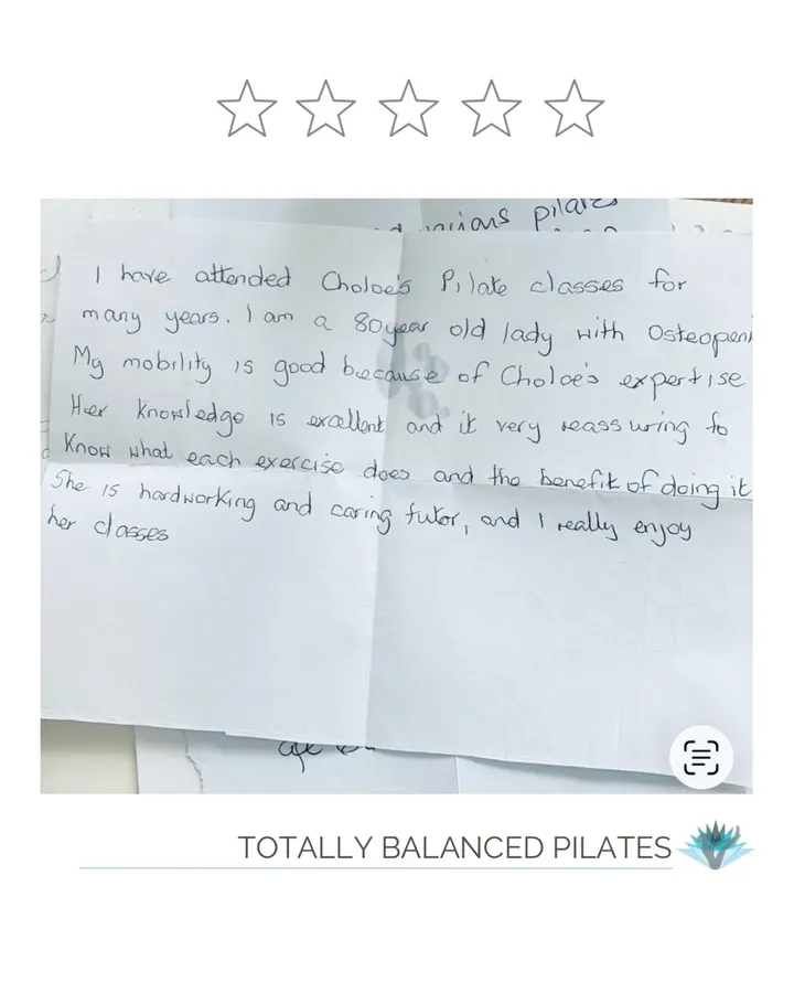 Totally Balanced Pilates — Pilates in Upton-by-Chester, Chester