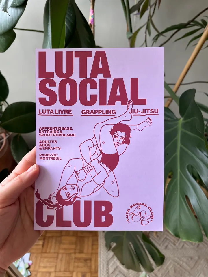 Luta Social Club — JJB à Centre-ville, Montreuil