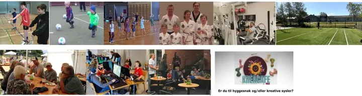 Højen Gymnastik og Ungdomsforening — Træningsstudio i Vejle