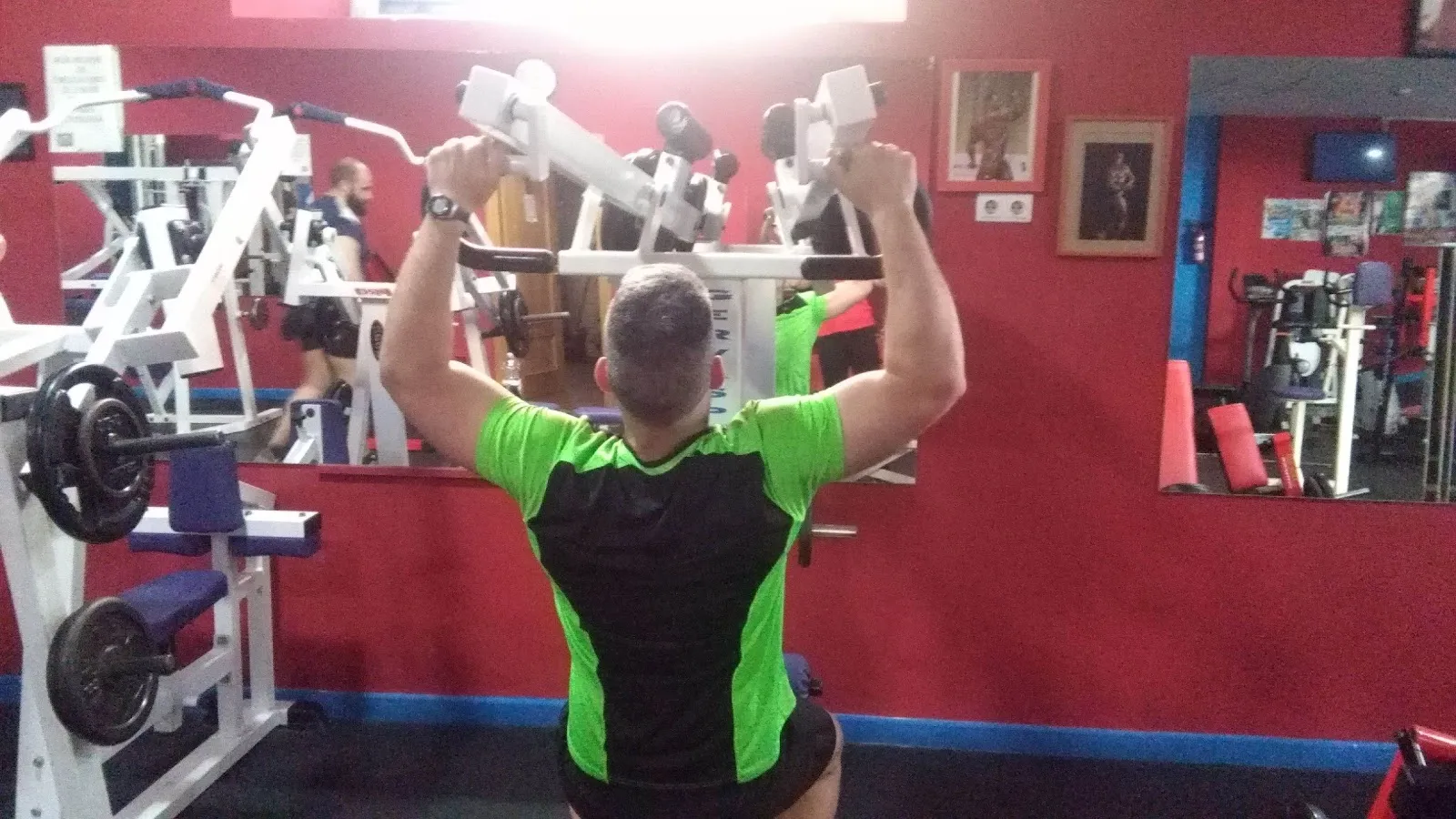 Heracles — estudio de fitness-studio en El Berrocal, Plasencia — 2
