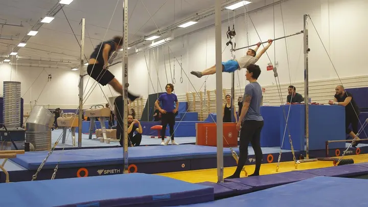 Powerfit Gymnastics — träningsstudio i Hammarbyhöjden, Stockholm — 2