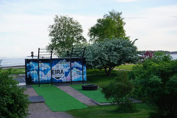 Eira Open Air Oy — Fitnessstudio – Eira, Helsinki