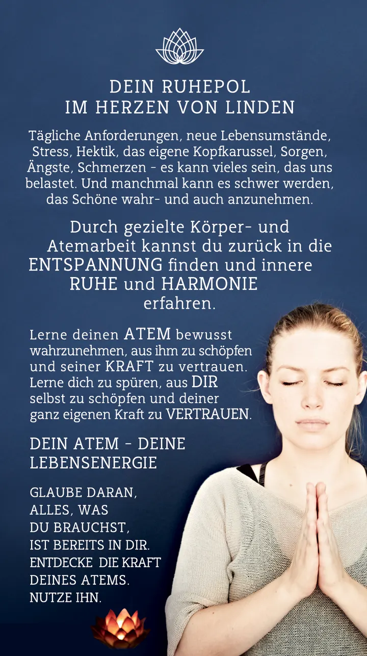 Ruhepol Linden — breathwork-studio in Hannover — 3