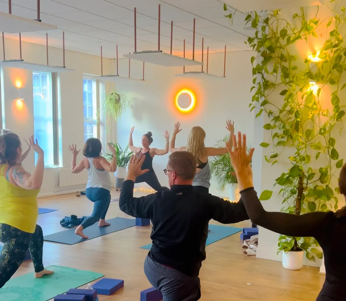 Be Yoga Sussex — hot yoga-studio in Southdowns Park, Haywards Heath — 2