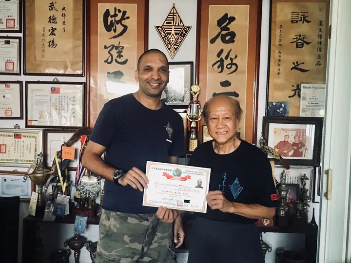 Thierry Cuvillier Wing Chun Kung-Fu — arts martiaux-studio à Montpellier — 4