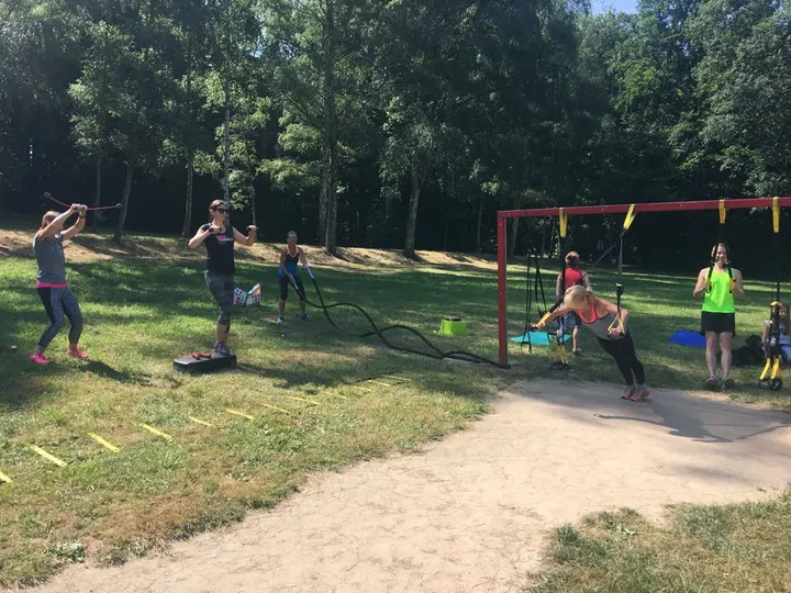 SH Personal Training Outdoor — Fitnessstudio in Damm, Aschaffenburg