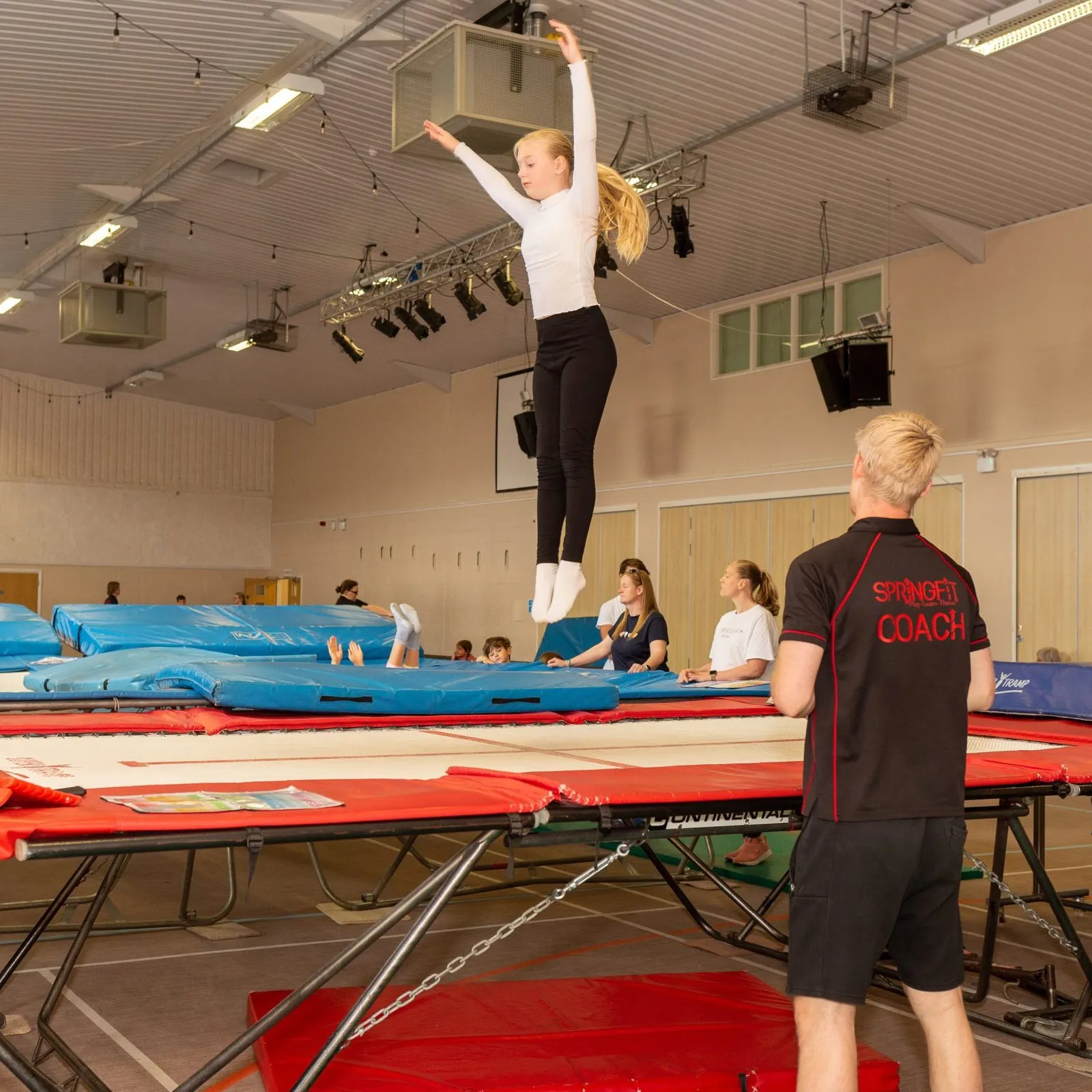 Springfit Gymnastics Club, Copthorne — gymnastics-studio in Crawley — 2