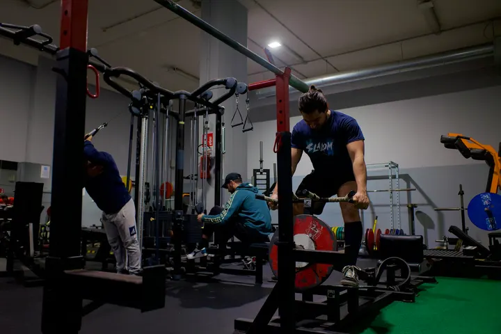 Moa Gym Sport Centre — palestre-studio a Lecce — 2