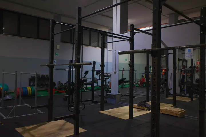Moa Gym Sport Centre — palestre-studio a Lecce — 3