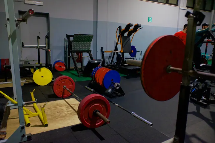 Moa Gym Sport Centre — palestre-studio a Lecce — 4