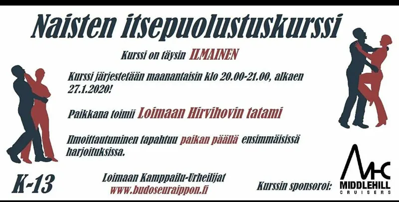 Loimaan Kamppailu-Urheilijat — bjj-studio i Tuulensuu, Loimaa — bild 2
