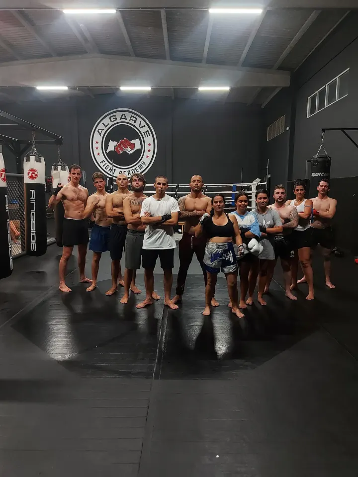 Algarve fight academy — Artes marciais em Quarteira