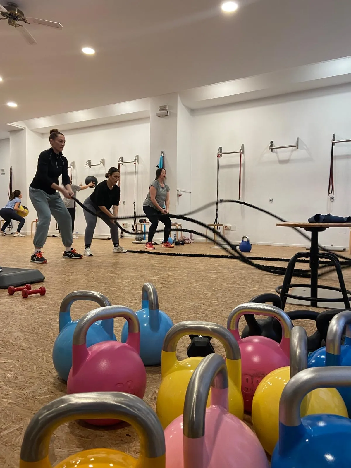 Mamá Fitness Club — estudio de fitness-studio en O Berbés, Vigo — 2