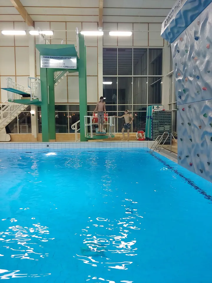 Parkbadet — Träningsstudio i Nya Bruket, Sandviken
