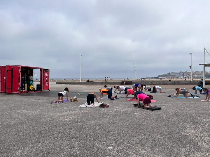 Cubofit — Functional Training en El Natahoyo, Gijón